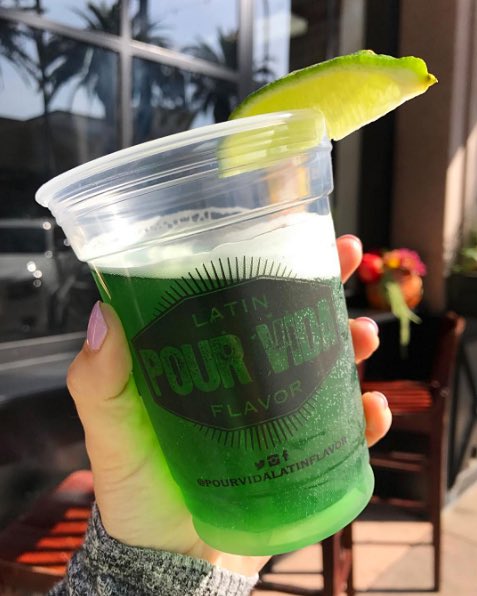 Pair your tacos with a $3 green cabotella on #StPatricksDay at <a href="/PourVidaLF/">POUR VIDA</a>!☘️🌮