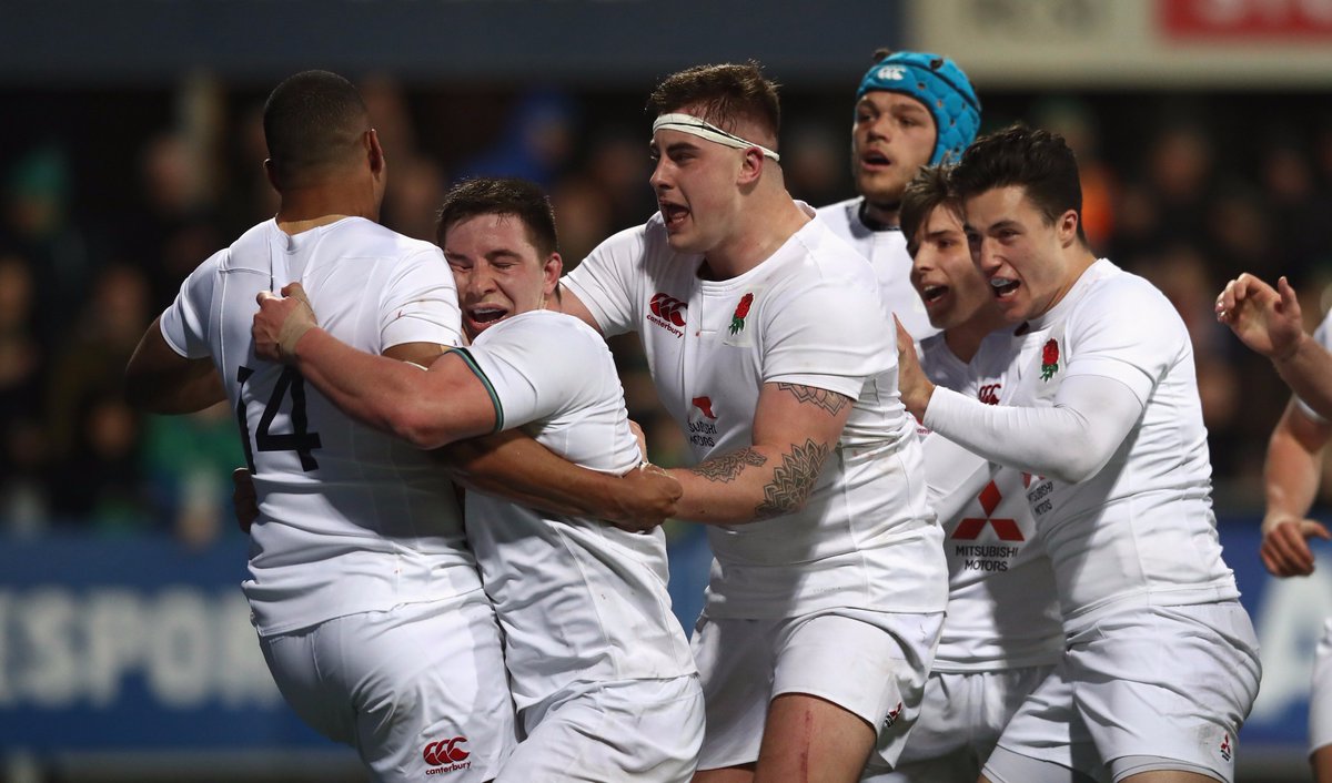 MATCH REPORT | England U20 beat Ireland to secure the #GrandSlam in Dublin: bit.ly/U20Slam