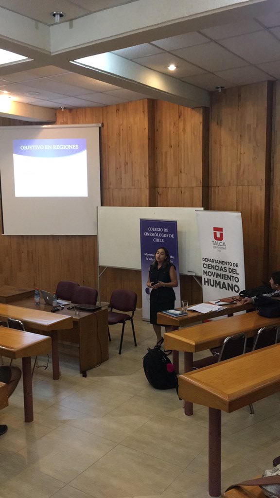 LoleHenriquez's tweet photo. En Talca reactivando el Colegio Regional @colkine #KlgoUniversitario https://t.co/2SeMQFFVyO