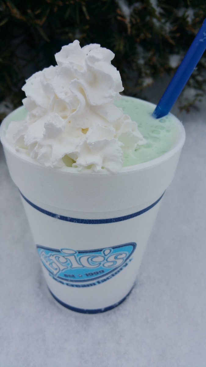 Eric's Ice Cream (@ericsicecream) on Twitter photo $1.00 St. Patty MINT Shakes all day, all locations $1.00 St. Patty MINT Shakes all day, all locations