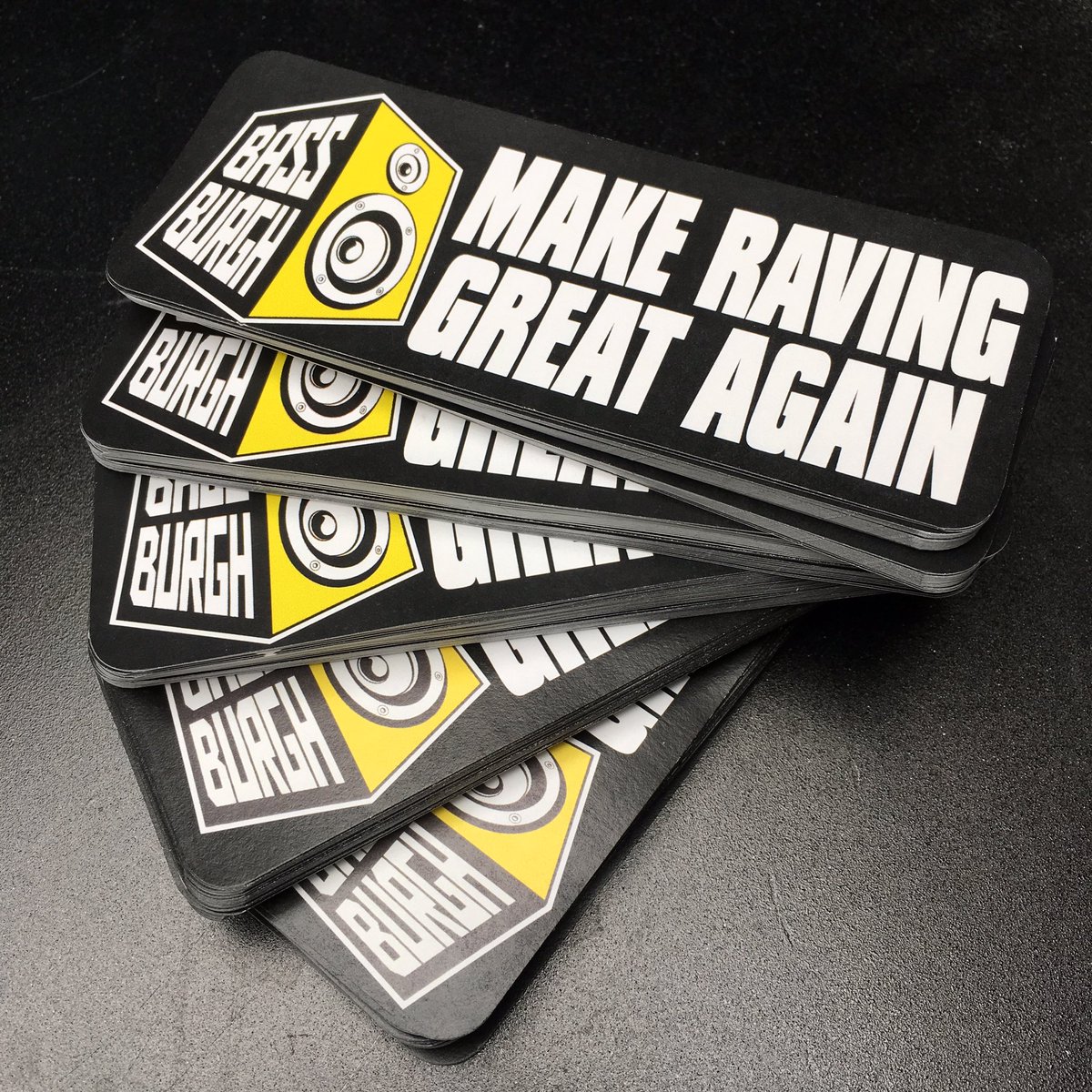 RustyDogStudio's tweet photo. 2x5 rounded corner stickers - designed & printed - for @BassburghPromo #bassburgh
#edm #edmlife #pittsburgh #rustydogstudio https://t.co/nDua9e1RX9