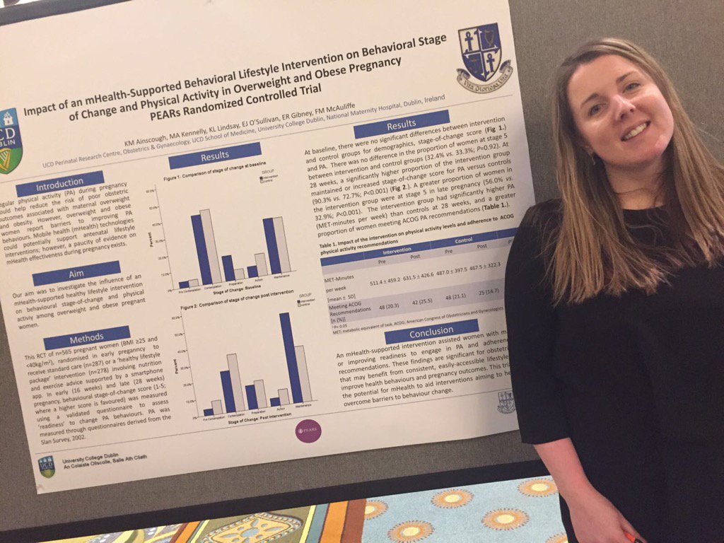 UCDPerinatal's tweet photo. Dr Maria Kennelly presents data on #pearstudy at #SRI2017 https://t.co/jwGCCs2R6C