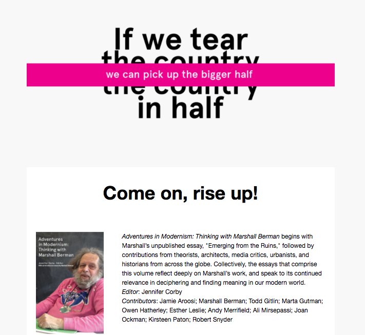 TerreformUR's tweet photo. #URBerman
#MarshallBerman

ed by @Jennifer_Corby @KCCBrooklyn @GradCenterNews 
https://t.co/b4Tucefhtk
Published by #Terreform https://t.co/KQE6q1F9O6