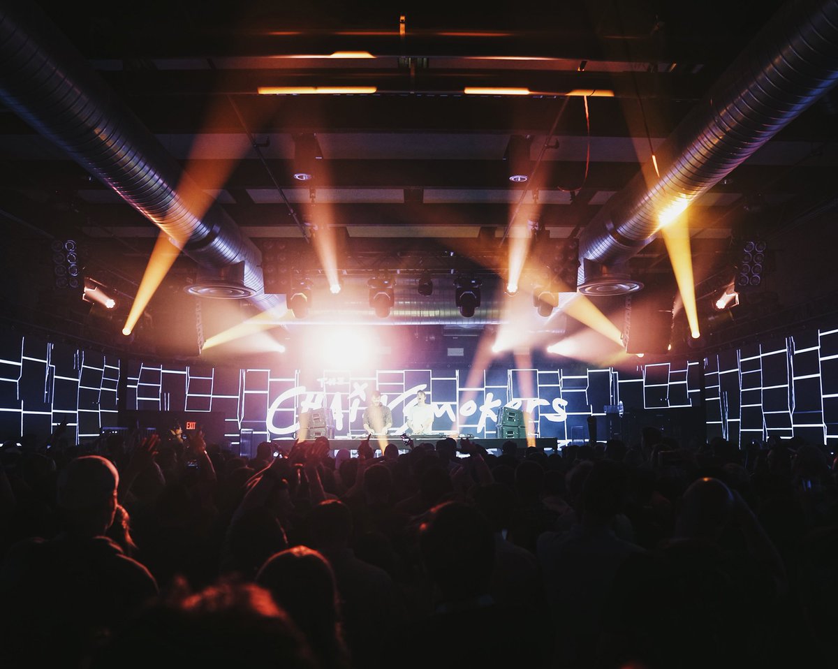 Sony's tweet image. We're still not over last night's #LostInMusic #SXSW takeover with @thechainsmokers: lostinmusic.sony
📷: @JNSilva_