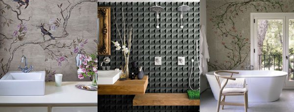 SouthKenLife's tweet photo. You can now have #beautifully #patterned #designs on your #bathroom walls with #WetSystem #wallpaper from @westonebathroom in #Brompton! https://t.co/1pcr0YrUCy