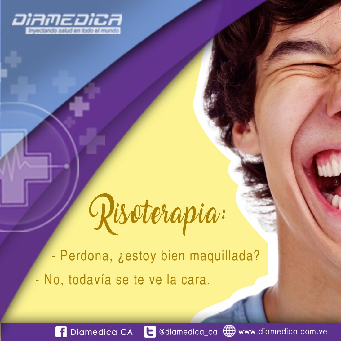 Diamedica_ca's tweet photo. Un toque humorístico para finalizar semana... https://t.co/1jDvXg1AHQ
