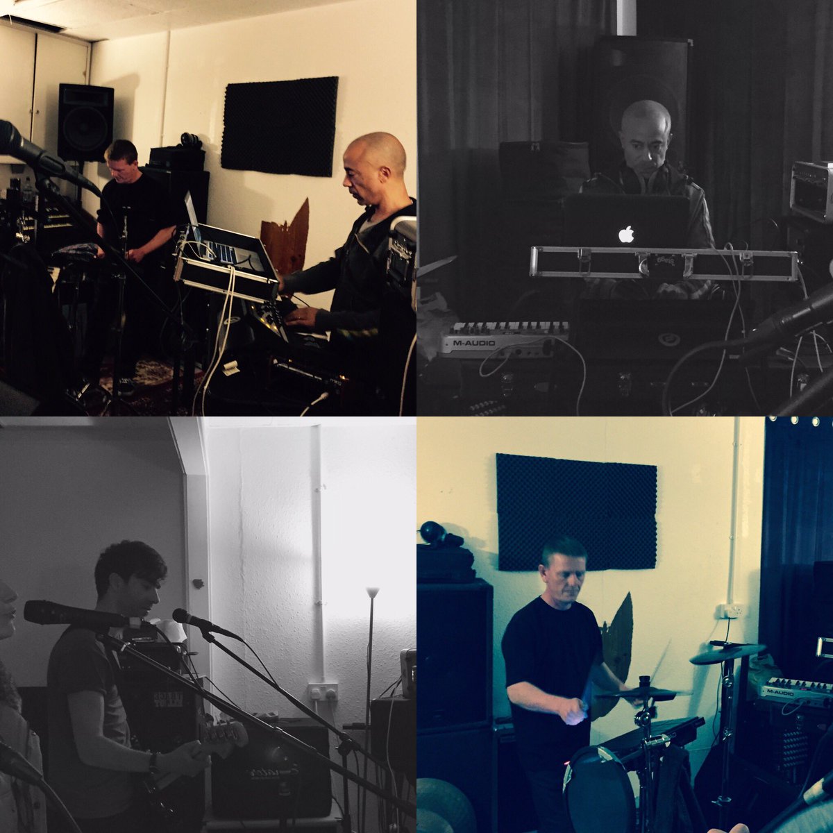 Practice for tomorrow gig in full swing. See you at @washingtonsheff. Free entry!! #livemusic #newmusic #sheffield #sheffieldissuper