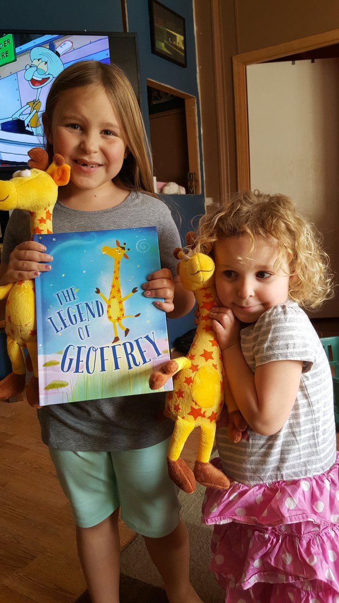 BeccaMoree's tweet photo. Girls had a blast at @ToysRUs and are in LOVE with their Geoffrey dolls they got for their birthdays! Thanks for being so awesome ToysRUs <3 https://t.co/LkUDEP2VuZ