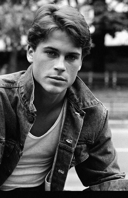 Happy birthday Rob Lowe! 