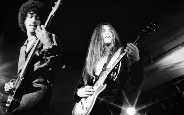 Happy birthday to Thin Lizzy\s - keep rocking you magnificent bastard. 