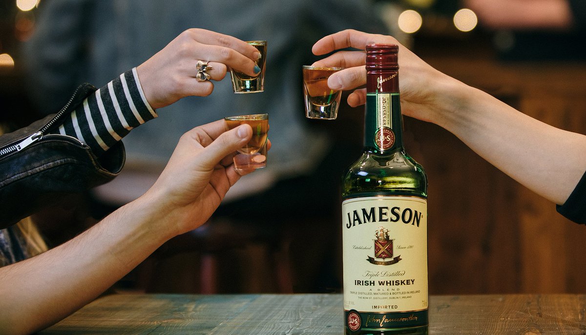 10 Stück Jameson Whisky Stirrer Cocktail John Jameson/&Son Limited Umrührer