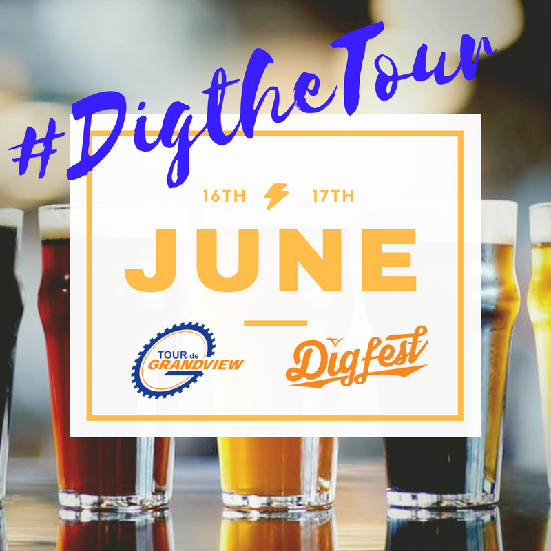 Tourdegrandview's tweet photo. June 16-17 is going to be one wild weekend #inGrandview with @GViewDigfest #digthetour https://t.co/Bw6YPxH1B7