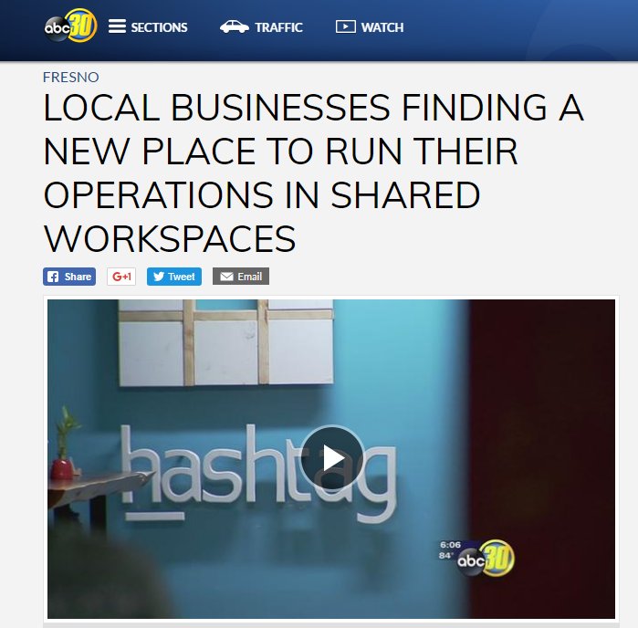 BitwiseCowork's tweet photo. Big news to share in this post about our Grand Opening on April 12th! Thank you @ABC30for the wonderful coverage! https://t.co/ij0aFY3p7g https://t.co/w8HF1to20e