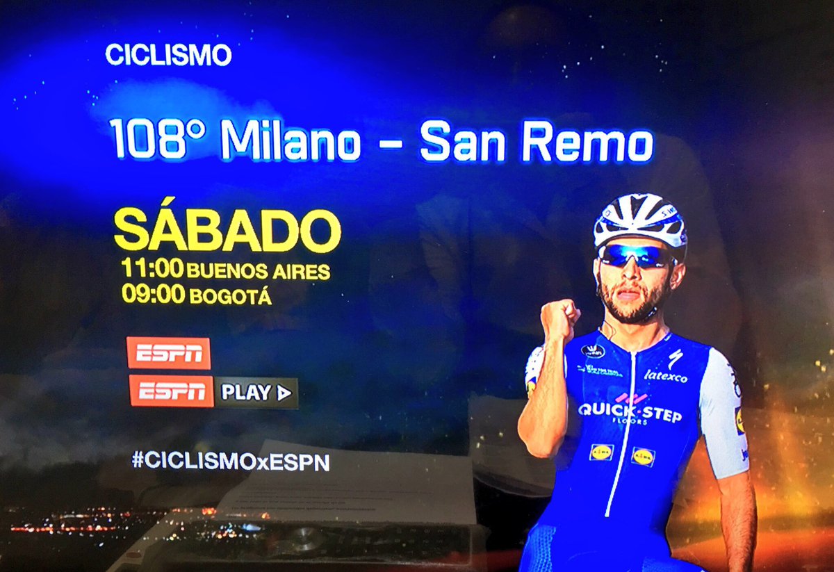mario_sabato's tweet photo. Mañana ya están invitados!!! #MSRxESPN https://t.co/HGLz4Vj56w