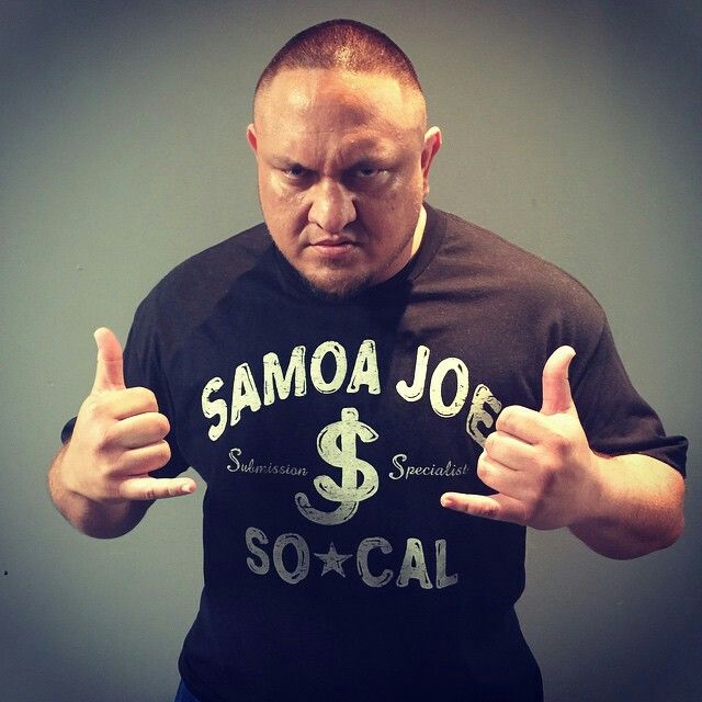 Happy Birthday to RAW superstar Samoa Joe who turns 38 today! 