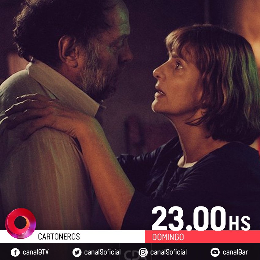 Cartoneros La Serie tweet media