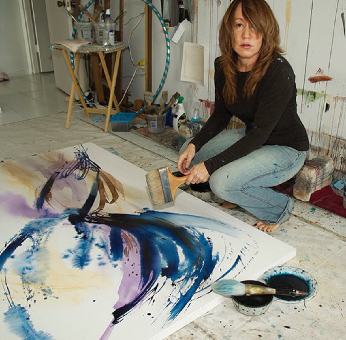 Work in progress #studio #artwork #painting #imagetone #myjourney