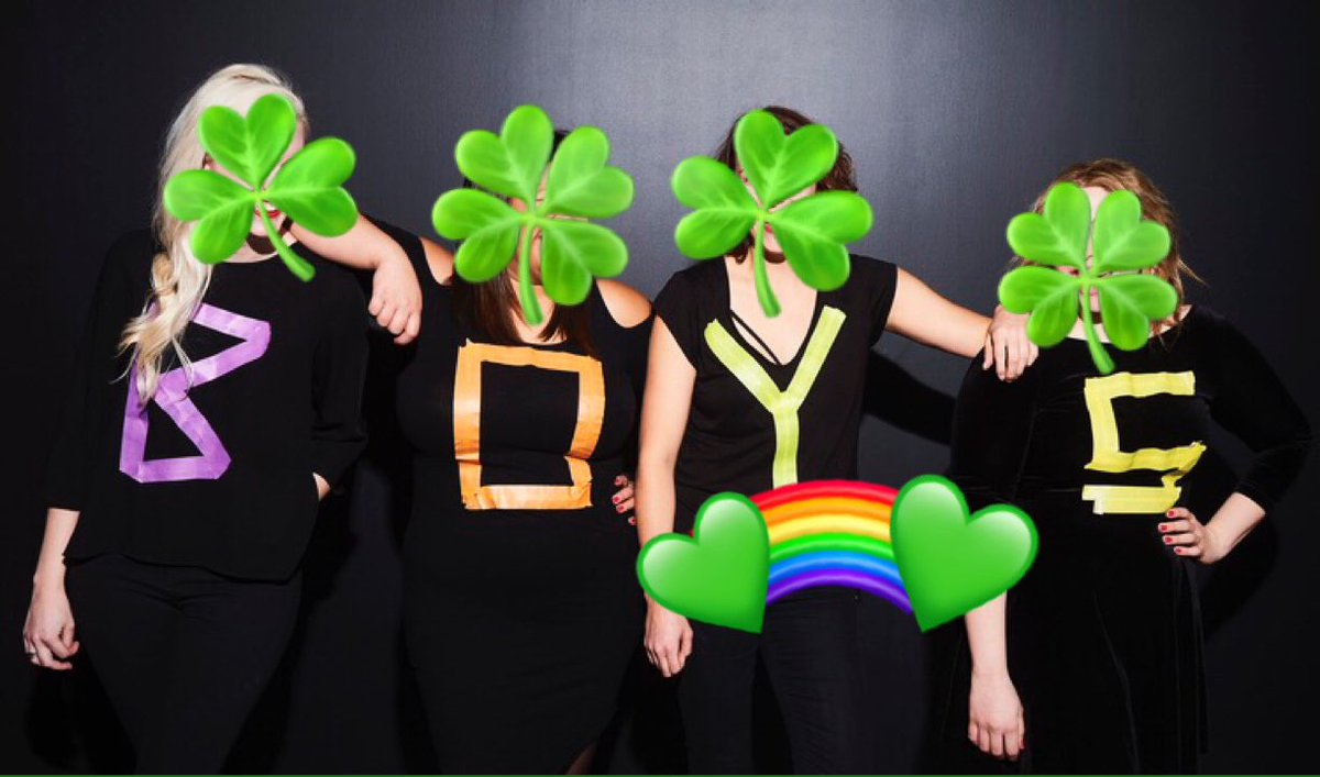 ANOTHER HOLIDAY, ANOTHER CLASSIC HOLIDAY PIC FROM THE ST PATRICK BOYS!!