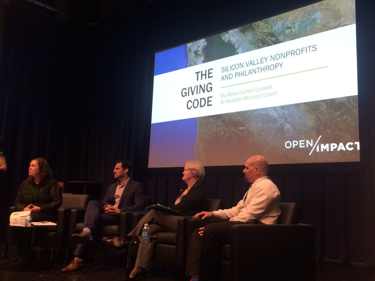 AnjeeHAlvarez's tweet photo. Can't wait to learn more about how to bridge the gaps identified in The Giving Code @SVCN #FYI2017 https://t.co/YnCVUCYlx9