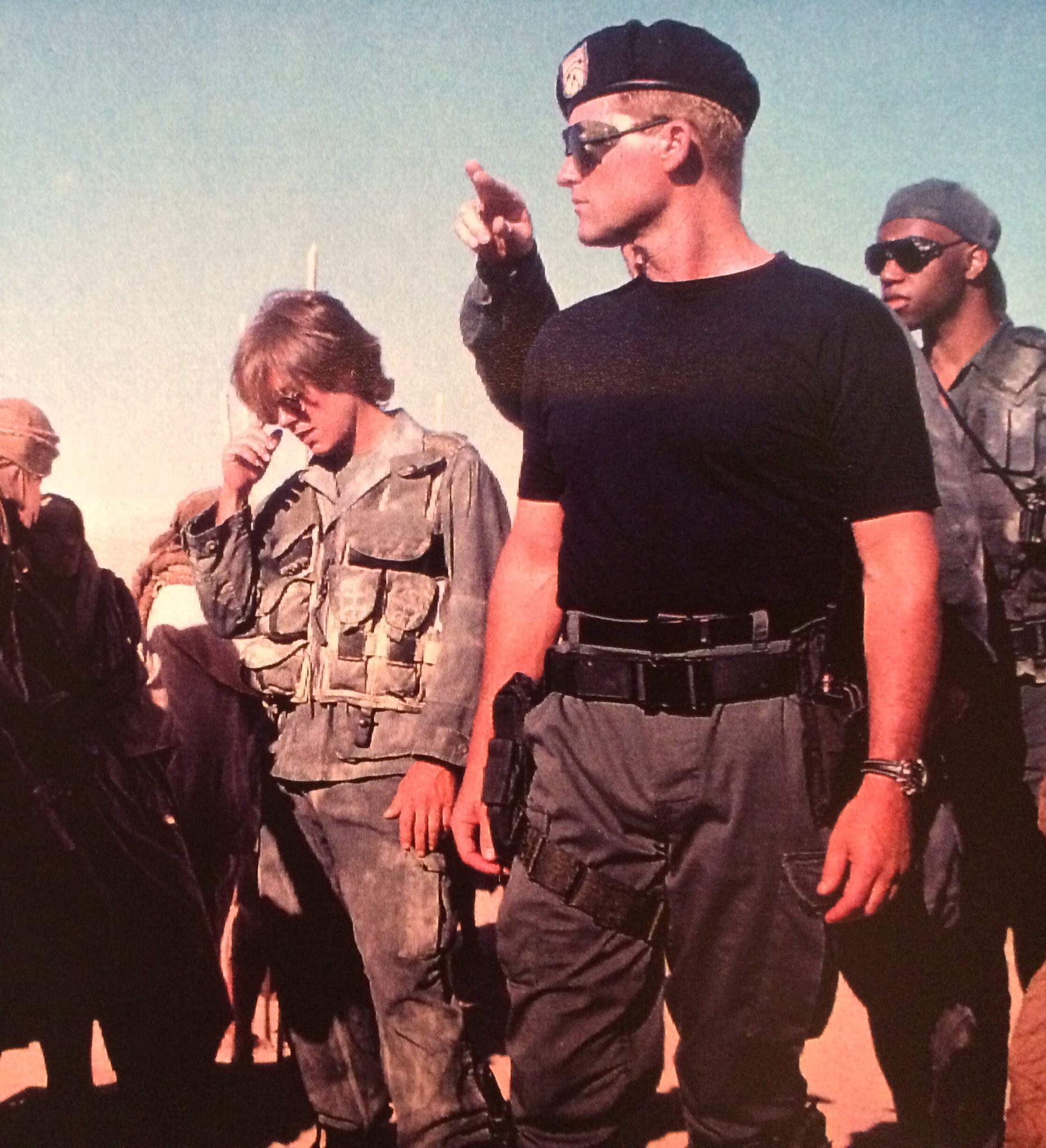 Wishing a Happy Birthday to Kurt Russell - aka the original Colonel \Jack\ O\Neil! 
