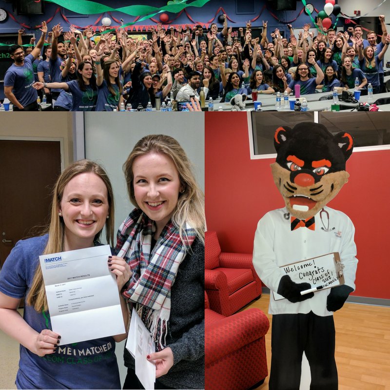UC Health (@uc_health) on Twitter photo Congrats to <a href="/uofcincy/">University of Cincinnati</a> College of Medicine grad class on Match Day & a special shout out to the 25 students who matched to UC Medical Center! Congrats to <a href="/uofcincy/">University of Cincinnati</a> College of Medicine grad class on Match Day & a special shout out to the 25 students who matched to UC Medical Center!