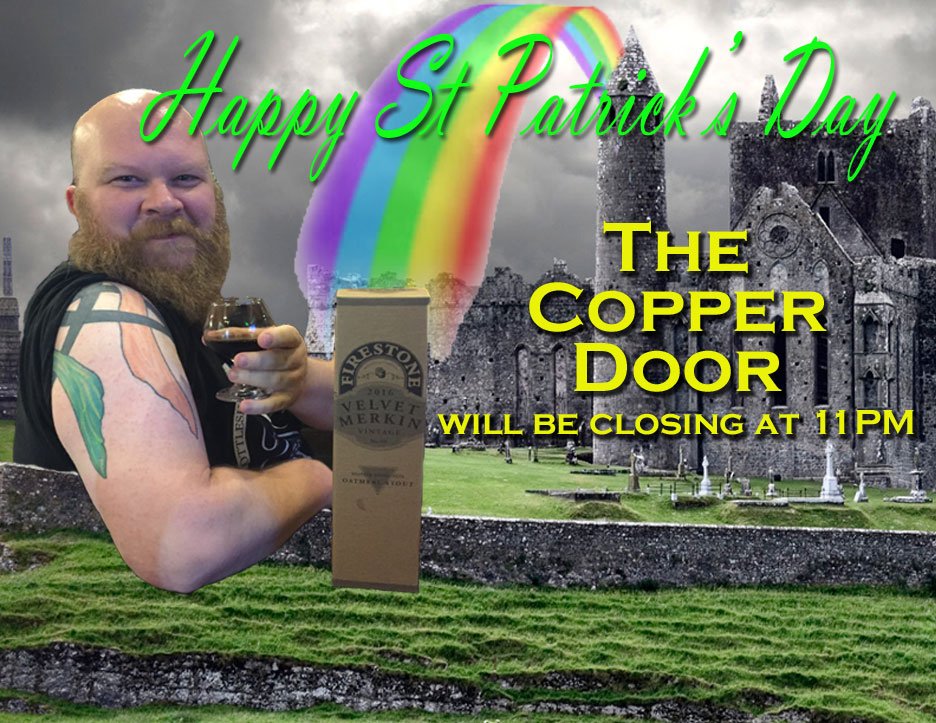 TheCopperDoorWA's tweet photo. TCD will be closing at 11pm this evening. Cheers friends - Have a great night! https://t.co/PuDj6csyU5