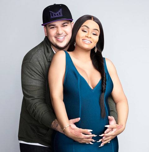 Blac Chyna Wishes Ex-Fiance Rob Kardashian a Happy Birthday  