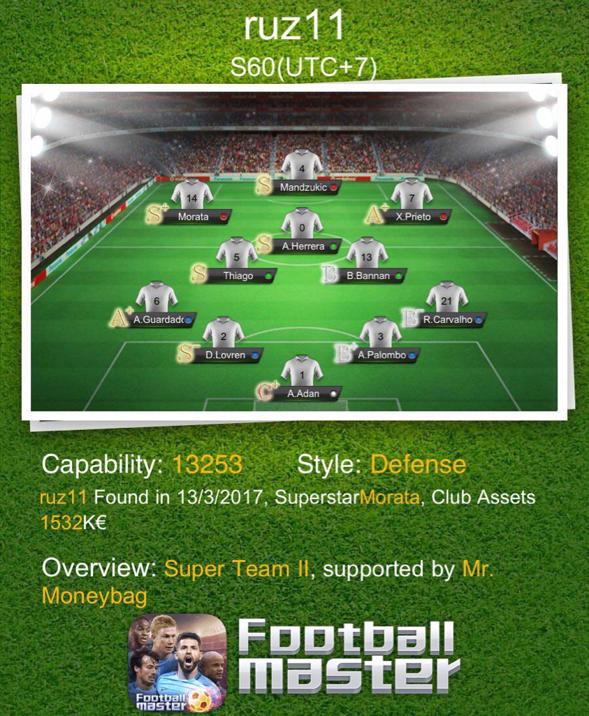 ruzzie10's tweet photo. ruz11First XI https://t.co/n3NumK08XO