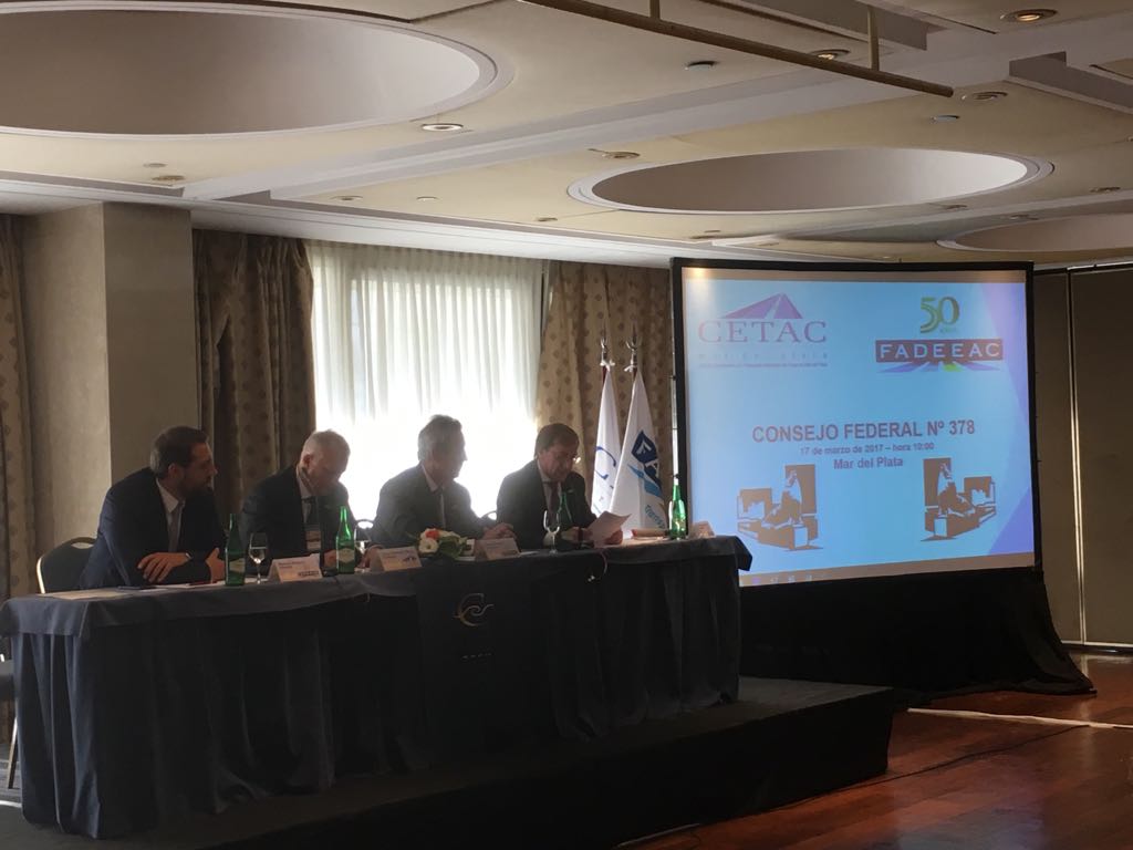 FADEEAC's tweet image. Continúa el #ConsejoFederal Nº 378 de #FADEEAC con los temas de la orden del día.