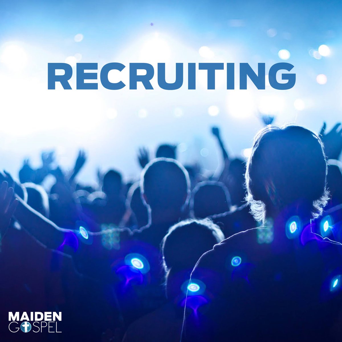 Do you love to sing? 
Ever considered joining a choir? 
Well now's your chance!
#maidengospel #yougottahavefaith #singing #choir #gospel