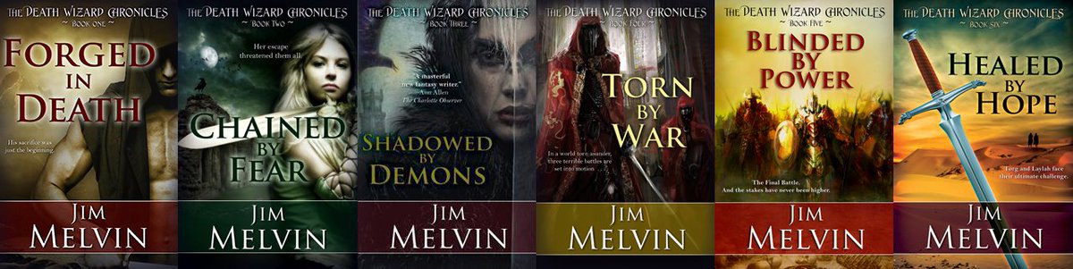 taylormarsh's tweet photo. #ChainedbyFear #ShadowedbyDemons #TornbyWar  #TheDeathWizardChronicles, 6-book epic fantasy 18+ @deathwizard57   https://t.co/0EDtXQoEg2
