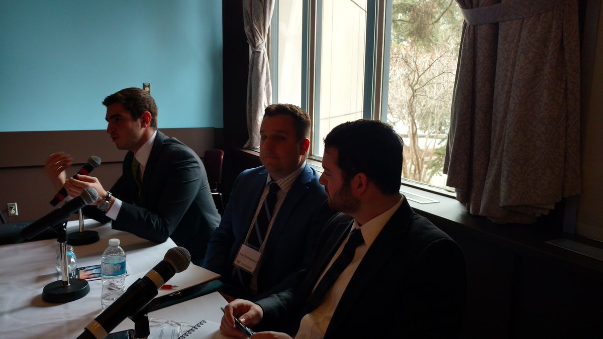 it was lots of fun chairing a panel on #Cyberwar at today's @CMSSCalgary #defence #security conference. Thanks to all the great presenters!