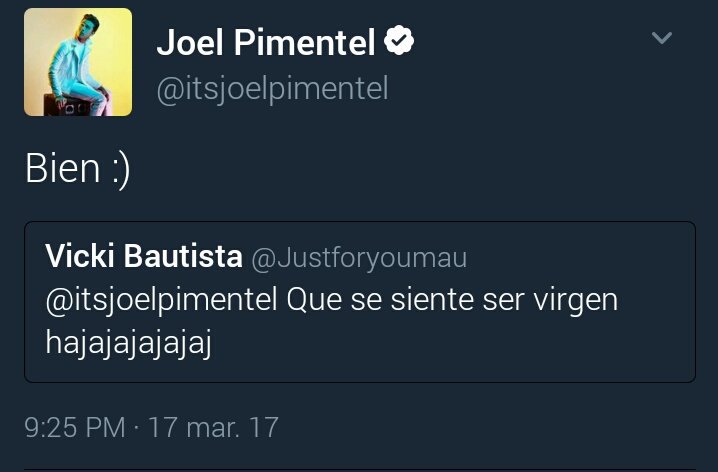 supportjoeI's tweet photo. Esto se queda pa la historia de este fandom😂❤ https://t.co/gpMUa7C0AB