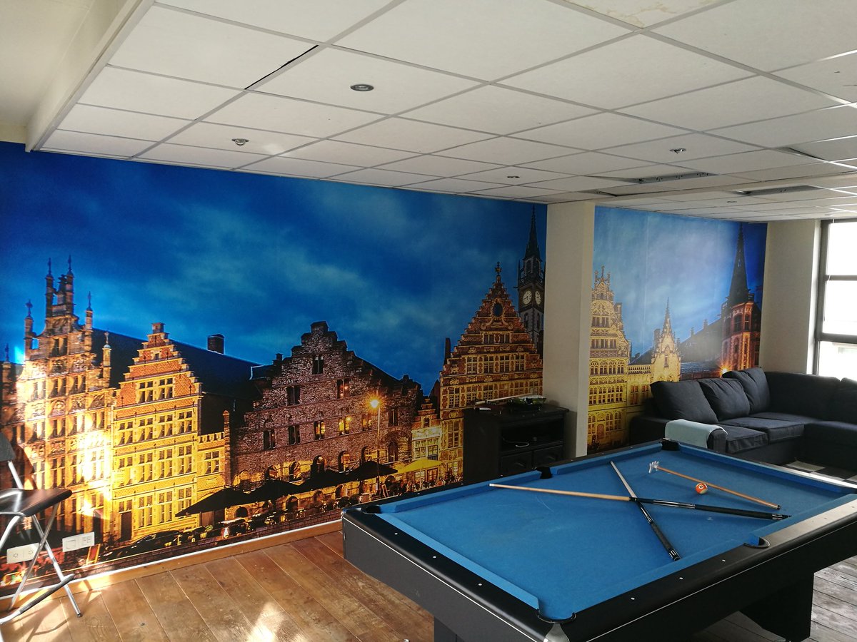 itsdsign's tweet photo. De muurvisuals voor #DirectResult Gent (BelgiΓ«), vandaag gemonteerd. https://t.co/GBCWfgkl3e