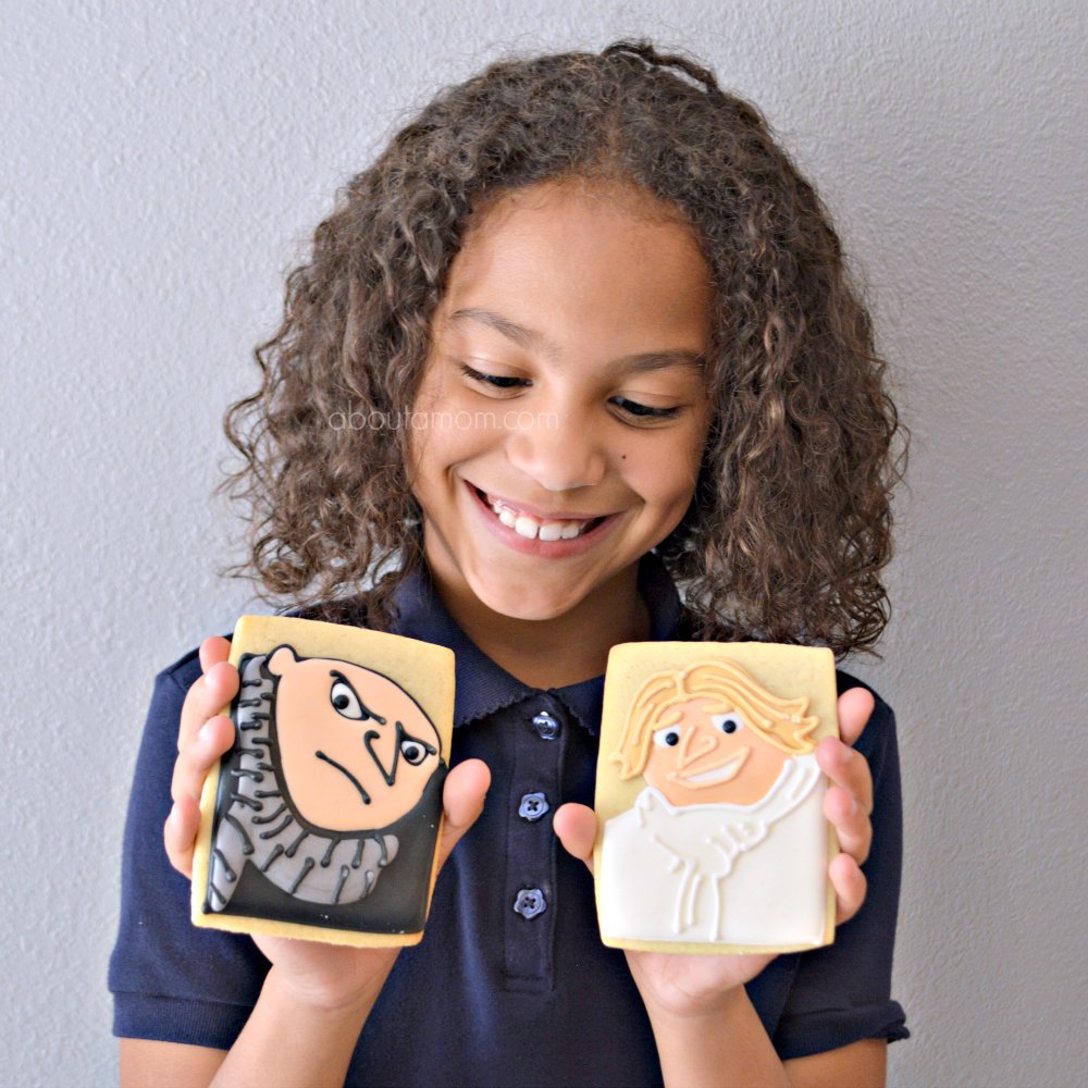 aboutamom's tweet photo. Who's excited to see the new #DespicableMe3 June 30? My family is &amp; we're loving these cookies! See the trailer: https://t.co/VakreLXTol AD https://t.co/bzIbsCZdY5