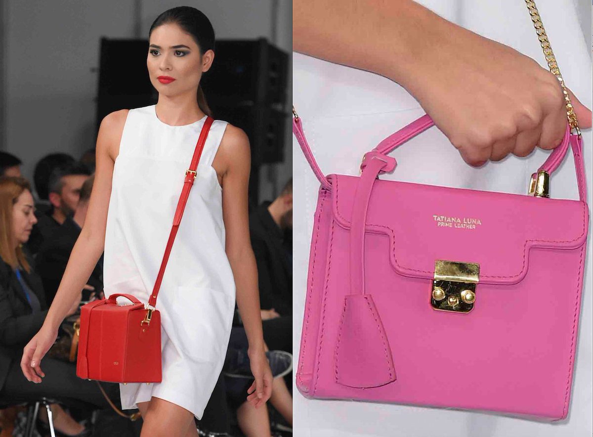 vogue_italia's tweet photo. Le borse gioiello di #TatianaLuna. Minimalismo multicolore nella creatività made in Colombia https://t.co/b2M9mrft87 #alwaysupportalent https://t.co/SQ8wRxjcqn