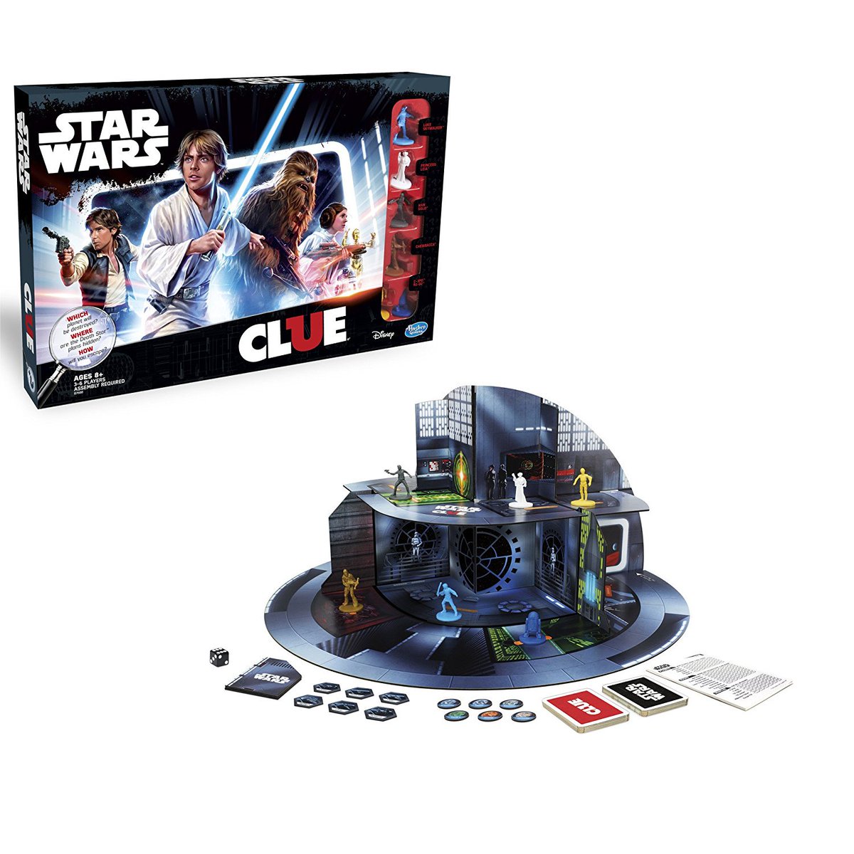 Tabletop_Deals's tweet photo. Clue Game: Star Wars Edition - 46% off
https://t.co/mkM7YxzBv9
#DatBoard #StarWars #Clue #3to5Players #Deduction #WhatPlanetGoesBoomNext https://t.co/oTCWOSH5QR