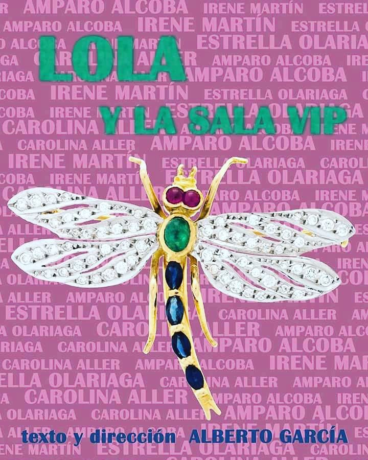 estrellaolariag's tweet photo. En 1 hora y media comenzamos #MicroVip!!! Os espero en @microteatro para descubrir toda la verdad de LOLA... O no. Con @carol_aller 💃🏾💃🏾🍾💋💋 https://t.co/bkNFdp8SX6