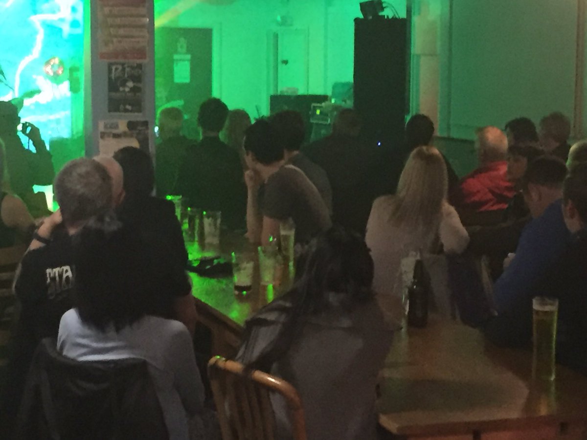 ColwynBayFC's tweet photo. Great turnout for @pincffloyd this evening 🎸🍺 https://t.co/ZQzaxpRNSK