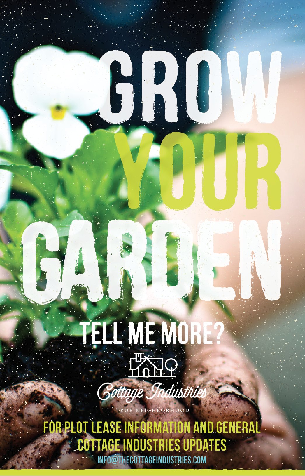 Cottage Industries On Twitter Interested In Joining Us For Plot