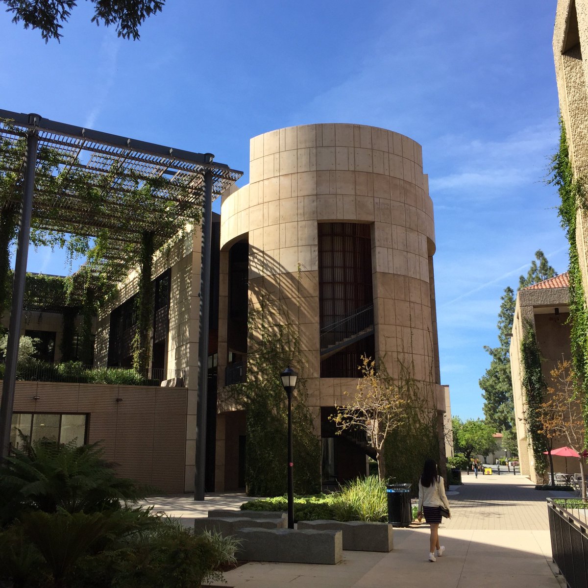 StanLRev's tweet photo. It's a beautiful day for #bluebooking here at @StanfordLaw! https://t.co/oyroaPamSB