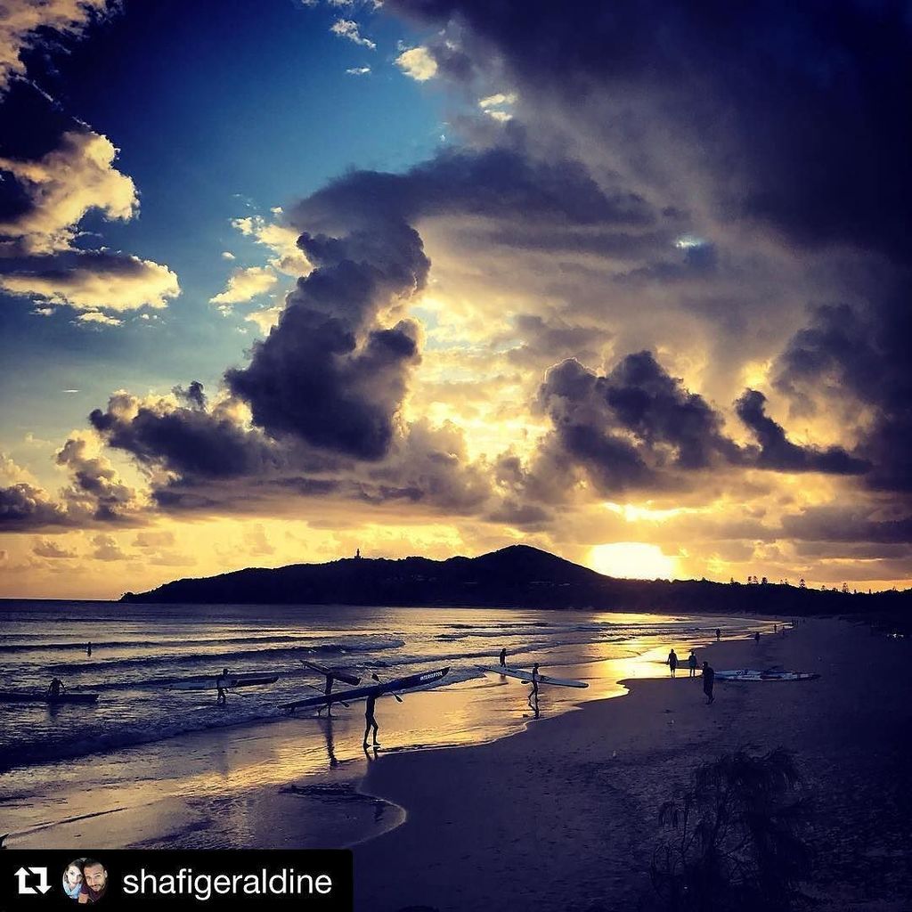 Byron Bay tweet media