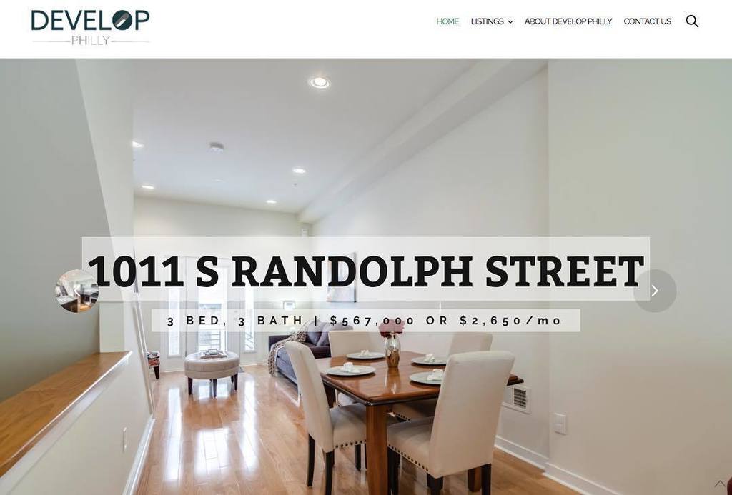 DevelopPhilly's tweet image. Here's a little peak of our brand new website! Easier to navigate, nicer to look at! Head … ift.tt/2mEad5k