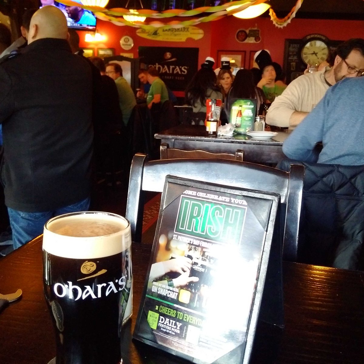 #oharas @oharasbeers at Fionn MacCools #realfood #realirish!