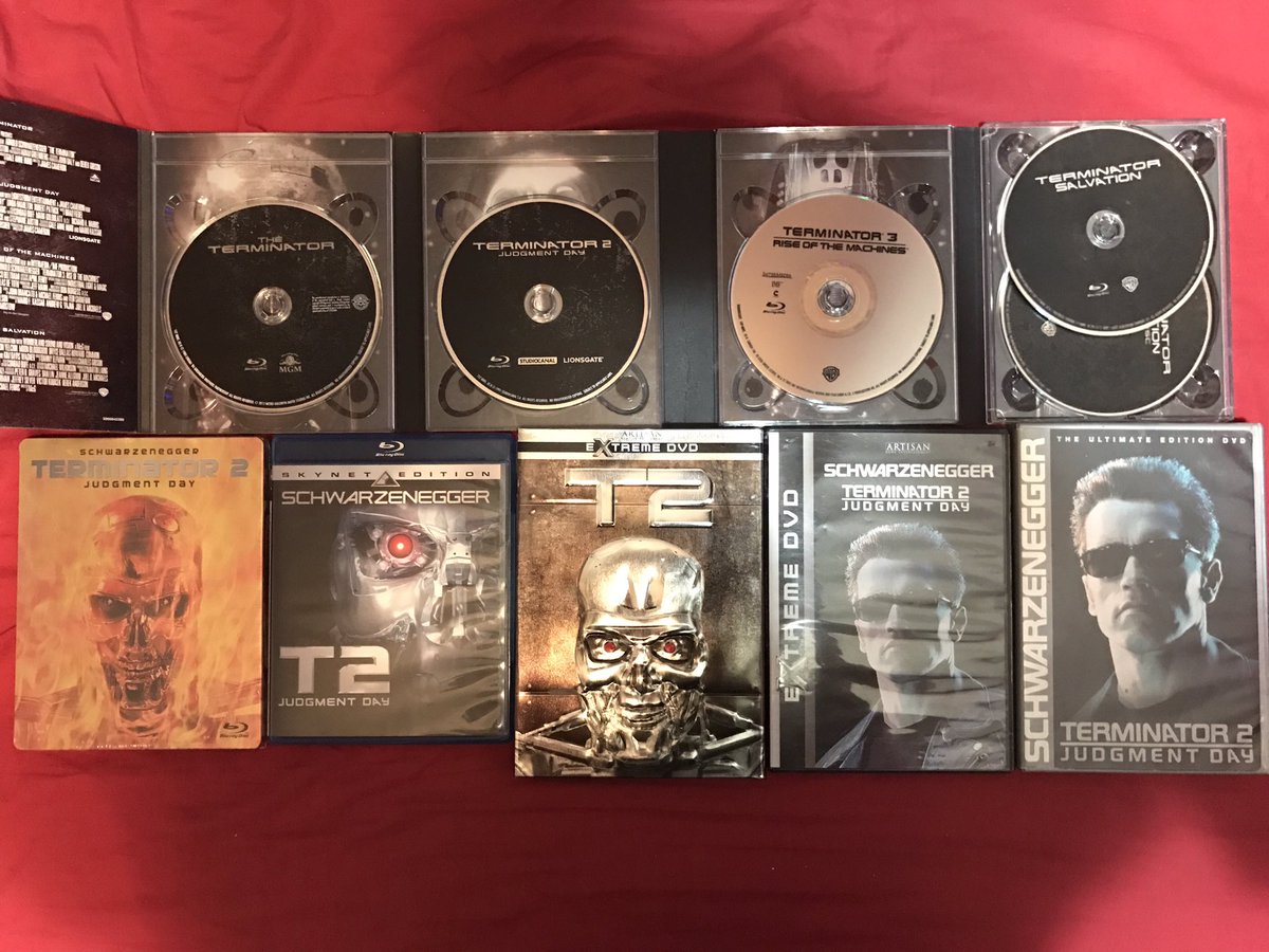 joshietalkie's tweet photo. Am I a #TerminatorFan? I mean I guess you could say that... also I have the VHS of T2 in my house somewhere. https://t.co/jJClA5ZIOx