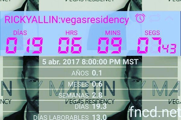 DesquiciadasRM's tweet photo. #CuentaregresivaLasVegas2017 #RickyALLin #VegasResidenci @ricky_martin - #sexysouls #Desqu… https://t.co/U361H3Mjb0 https://t.co/39FcI1DG5X