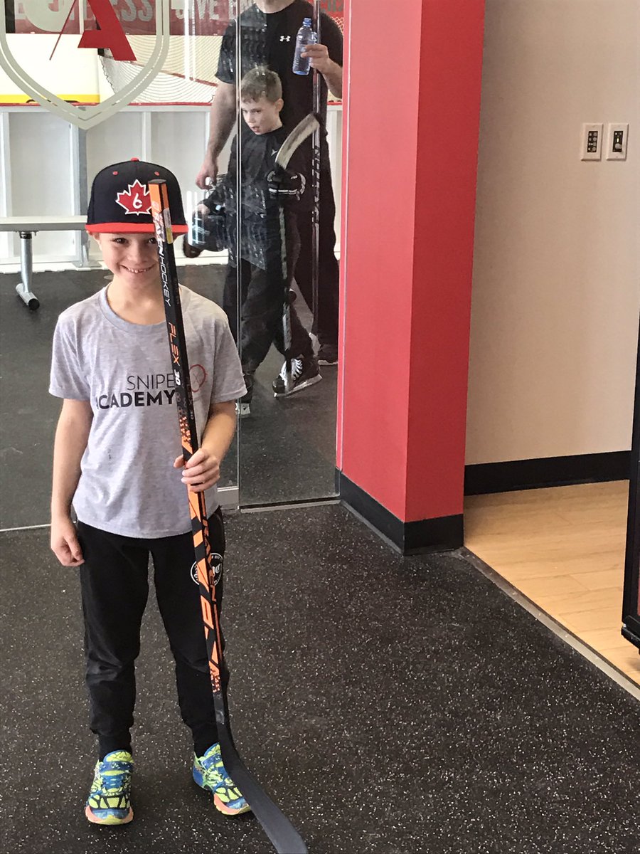 #RavenSpotting #bclutch work hard play hard get new loot.   Thanks for picking up pucks this week kid.