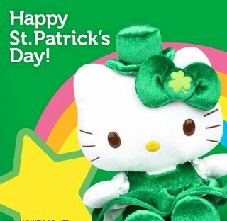 elmundodkitty's tweet photo. #StPatricksDay =^.*=💋❤ https://t.co/GUnGEXFdJu