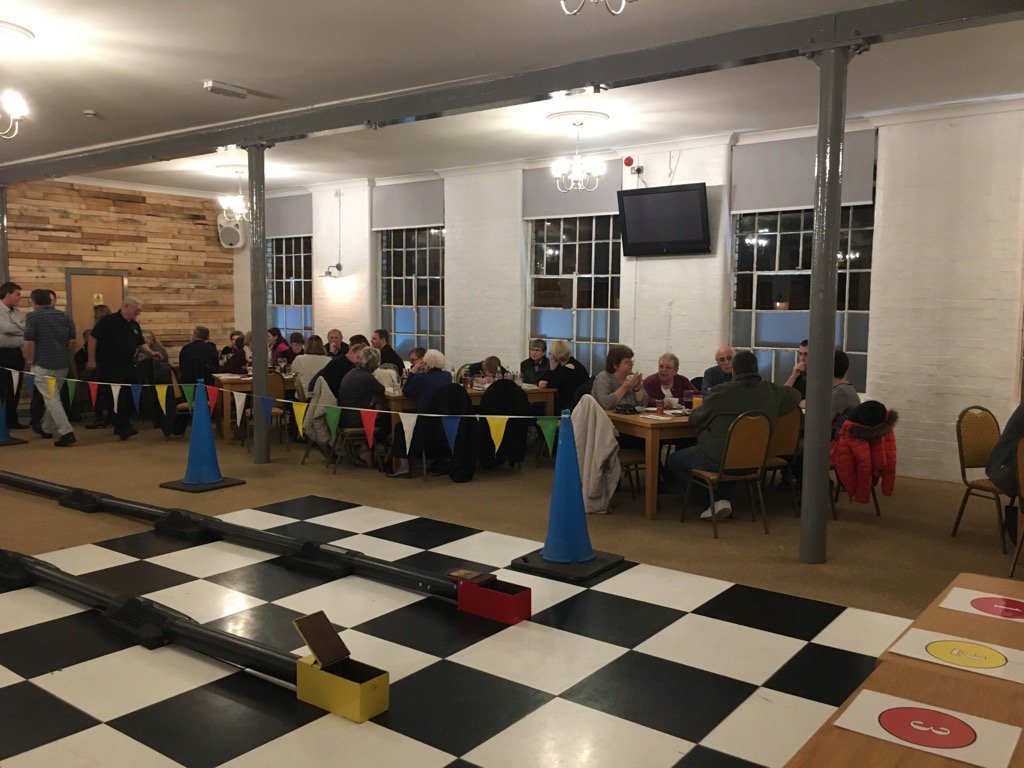 Feeding time at #FlatCaps&amp;Ferrets #FerretRacing