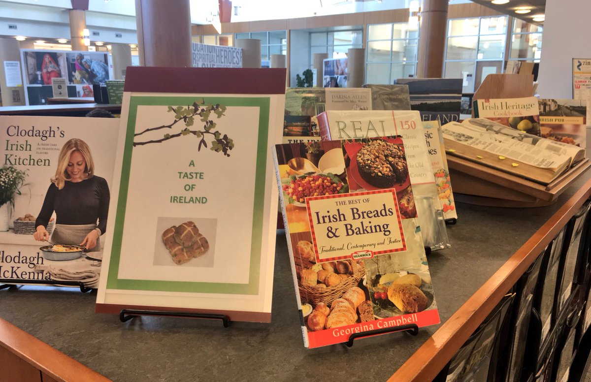 gailbrdnlibrary's tweet photo. We may have taken the #Irish celebrating a wee bit extra, eh? 🍀🎉📚
#StPatricksDay #LibraryFun https://t.co/dJveFOxkog